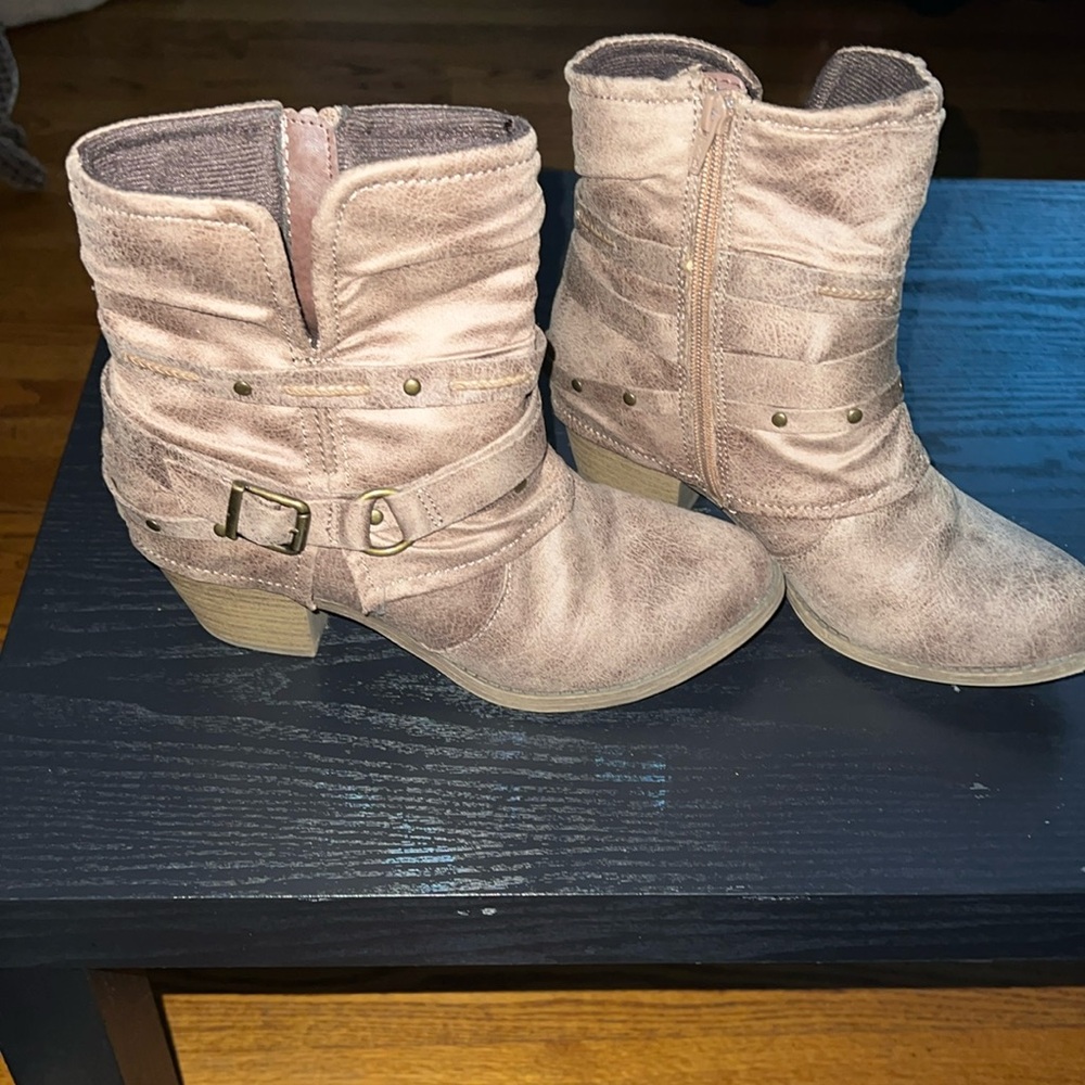 Brand new booties